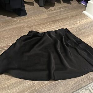 FOREVER 21 silk skirt